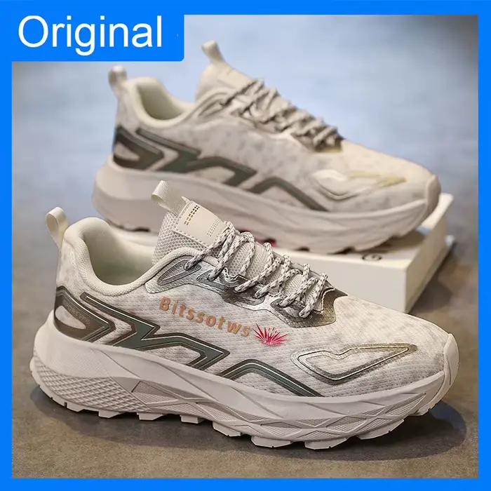 Chaussures de sport pour hommes, de haute qualité, antidérapantes, résistantes à l'usure, à semelle souple, tendance, en maille respirante, confortables, pour le sport en plein air