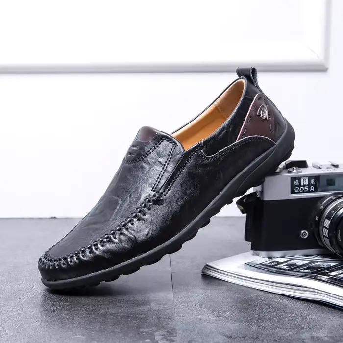 Chaussures en cuir pour hommes