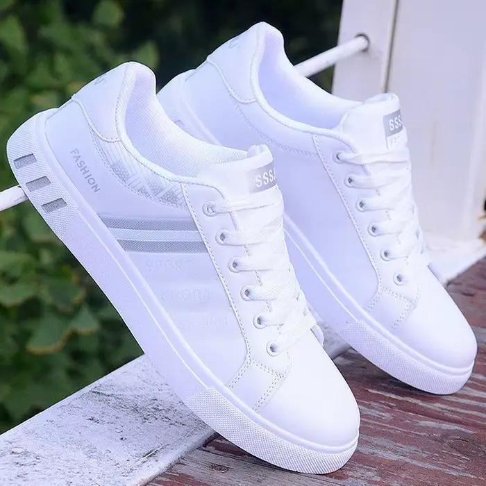 Chaussures de sport décontractées à bout rond pour hommes