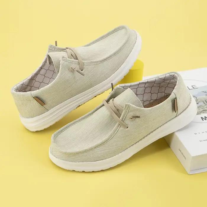 Homme chaussures décontractées mocassins grande taille 39-48 loisirs respirant chaussures confortables pour hommes chaussures de bateau à enfiler Zapatos Para Hombre