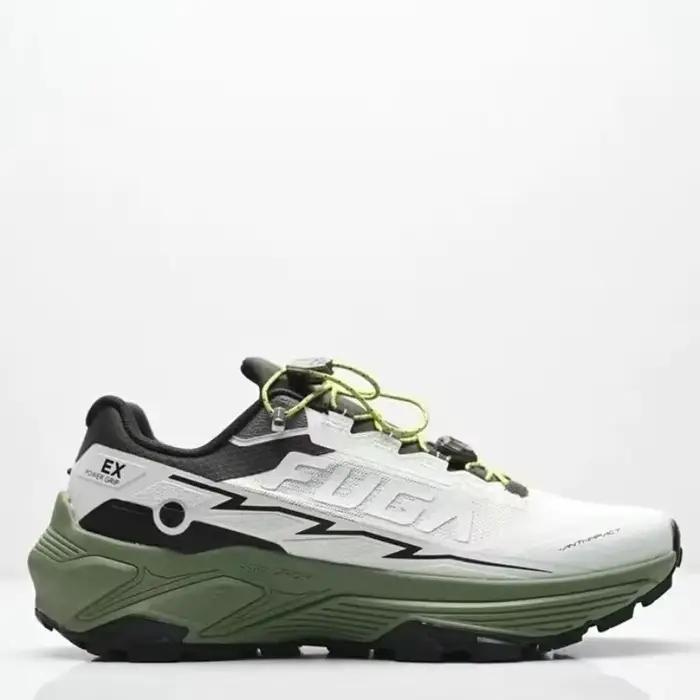 Chaussures de trail running unisexes Rhyoam en coton avec maille aérée pour course et randonnée sportive confortables et durables