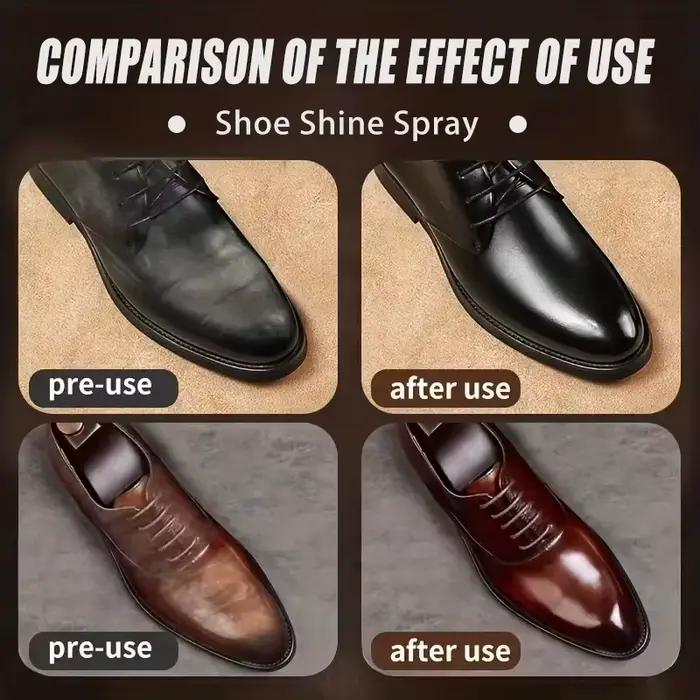 Kit de pulvérisation pour vernis à chaussures – Restaure la couleur pour sièges