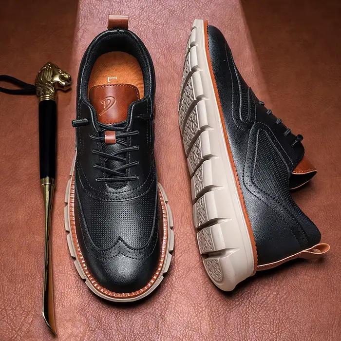 Chaussures Oxford Brogue pour hommes