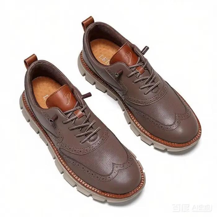 Chaussures Oxford Brogue pour hommes