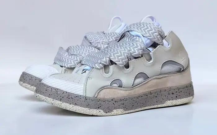‌ 2026 Qualité Supérieure LANVIN SPORT Baskets Décontractées pour Femme et Chaussures à Plateforme Style Mocassin pour