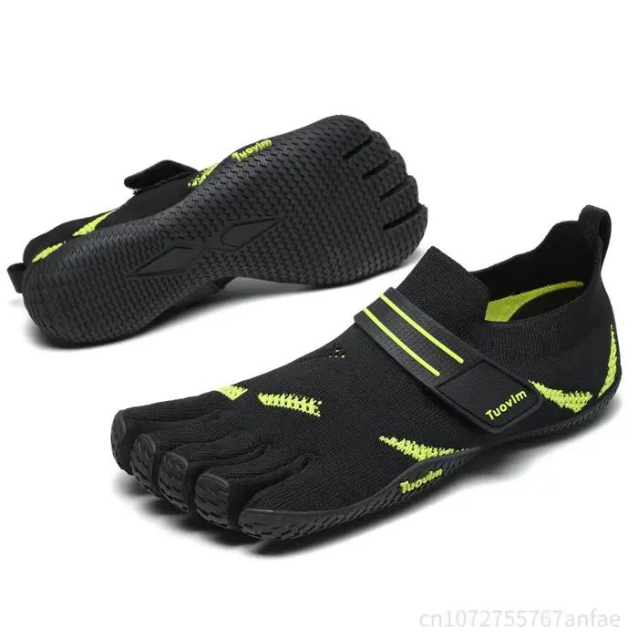 Chaussures de marche unisexes en coton respirant avec maille aérée pour randonnée, yoga et fitness occasions spéciales