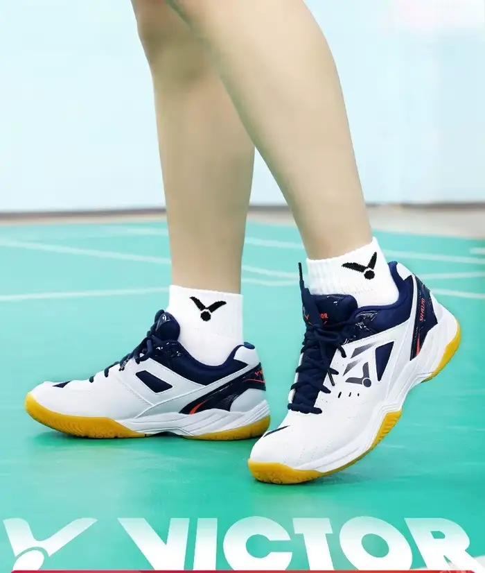 Chaussures de badminton originales pour hommes et femmes