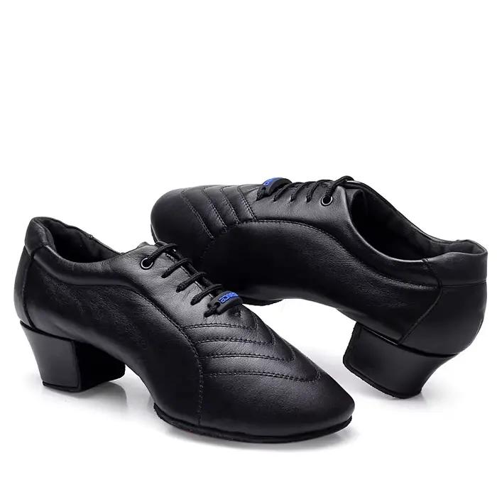 Chaussures de danse latine respirantes pour hommes