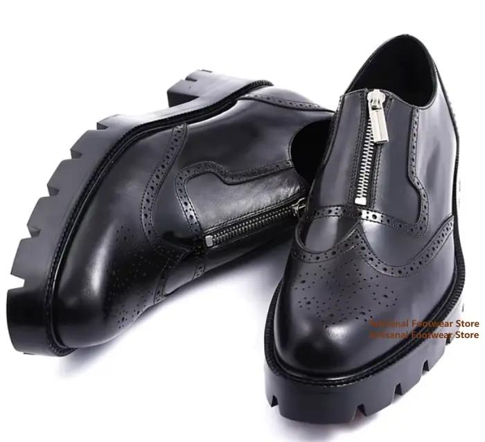 Chaussures brogues pour hommes