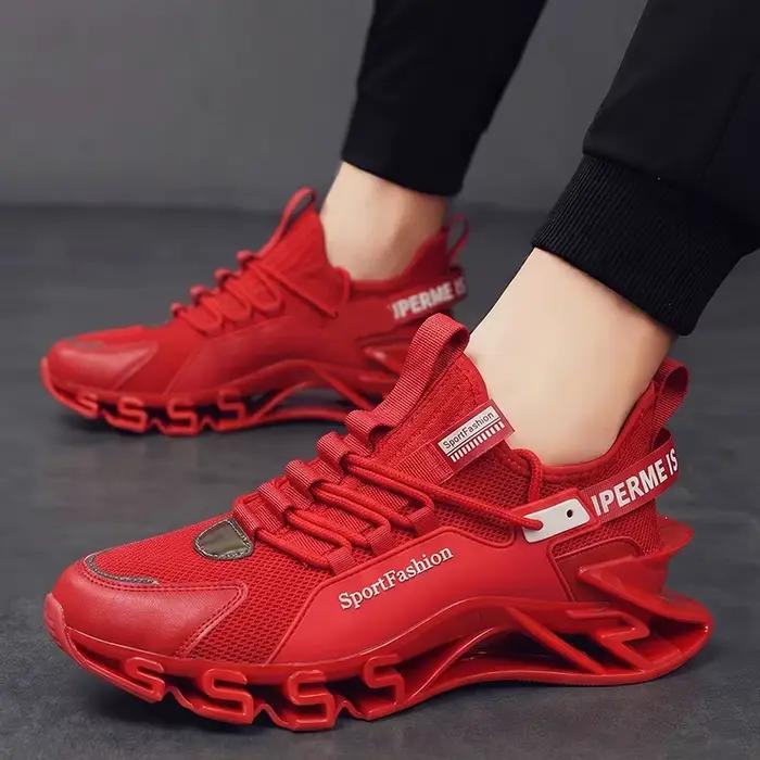 Chaussures pour hommes, baskets décontractées, chaussures de luxe, chaussures de course respirantes, mocassins à la mode, chaussures de course pour hommes