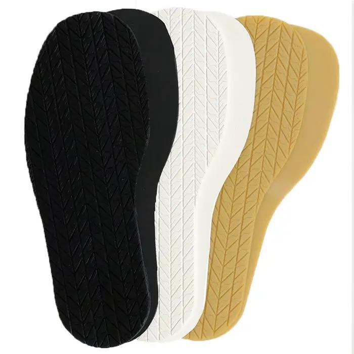 1 paire de semelles complètes de protection pour réparation de baskets