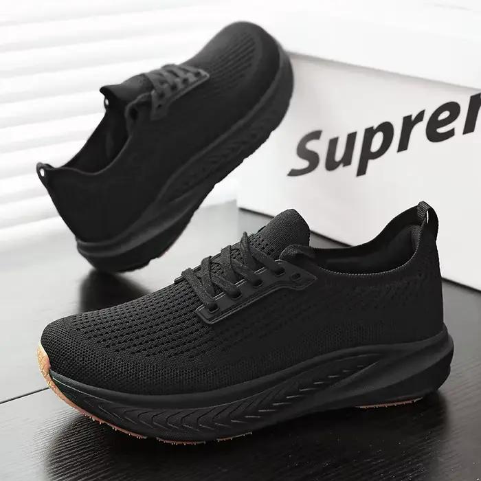 Chaussures de sport minimalistes confortables pour hommes