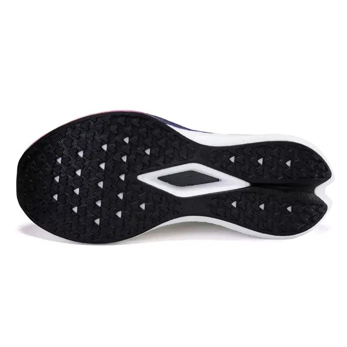Chaussures de course en carbone pour hommes et femmes, légères, en maille respirante, antidérapantes, pour marathon, chaussures de sport de mode pour la course sur route