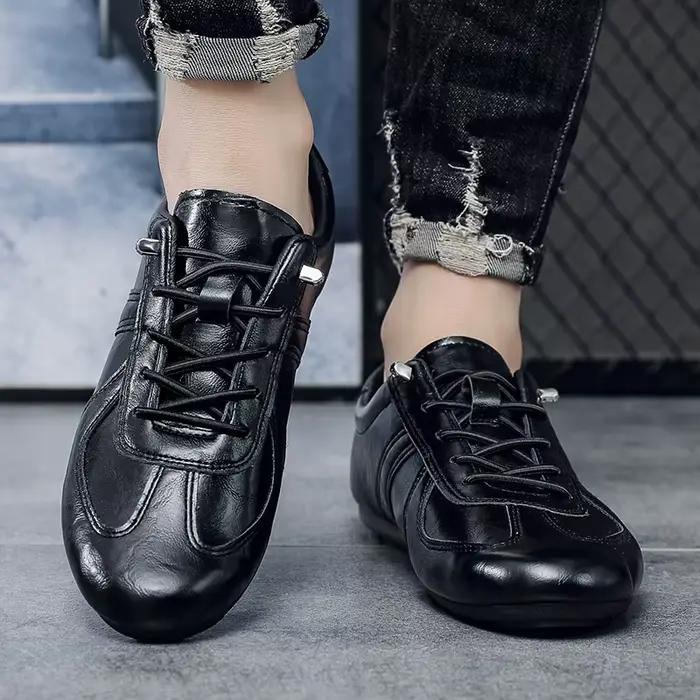 Chaussures habillées mocassins confortables respirant marche conduite