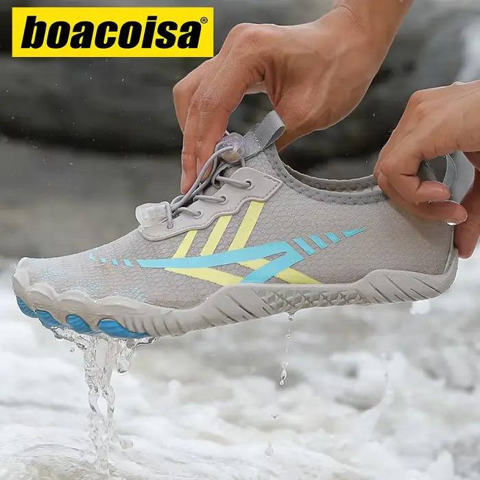 Chaussures aquatiques pour hommes et femmes, chaussures de sport légères à séchage rapide pour la plage, la course, la randonnée, le surf, la navigation de plaisance, la pêche