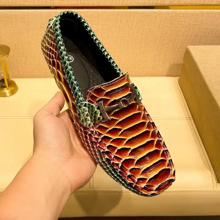 Mocassins de créateur pour hommes 2026 nouveaux