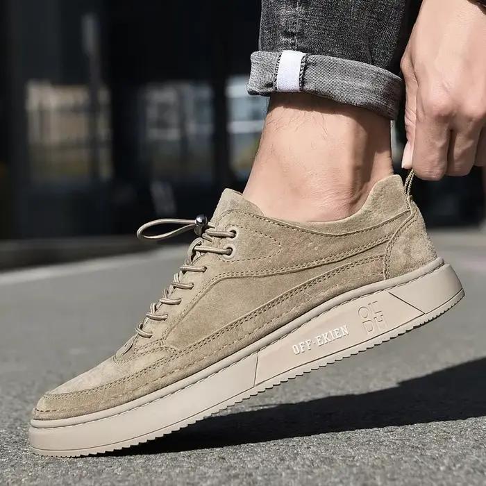 Chaussures de sport pour hommes en plein air kaki