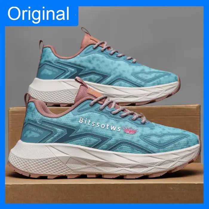 Chaussures de sport pour hommes, de haute qualité, antidérapantes, résistantes à l'usure, à semelle souple, tendance, en maille respirante, confortables, pour le sport en plein air