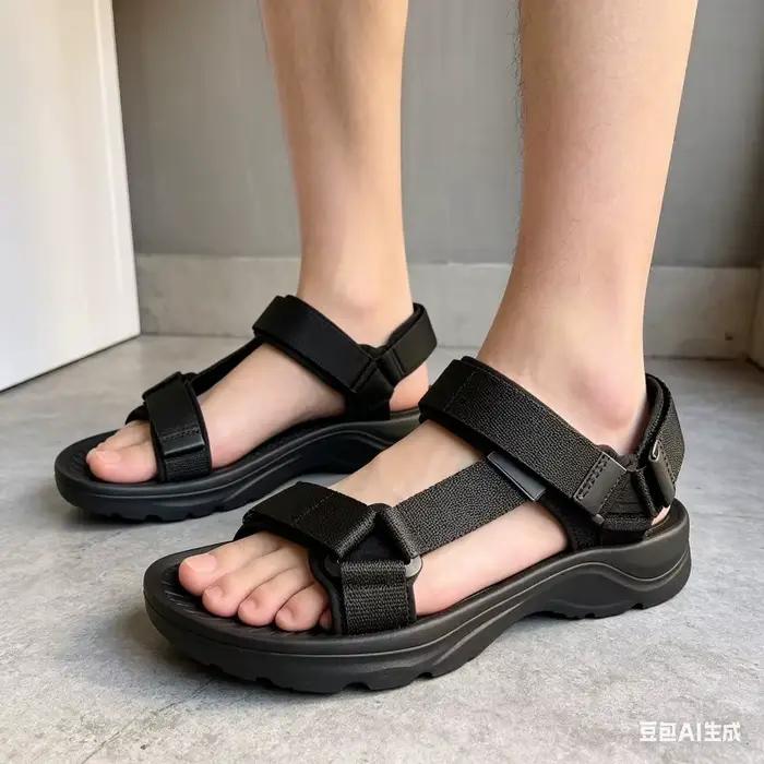 Sandales pour hommes, mode estivale