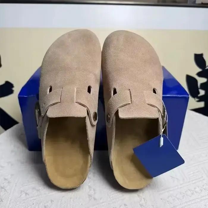 Sandales en cuir pour hommes et femmes