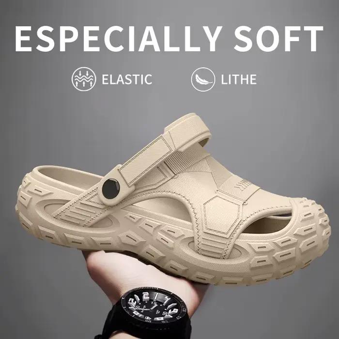 Chaussures sabots portables d'été pour hommes