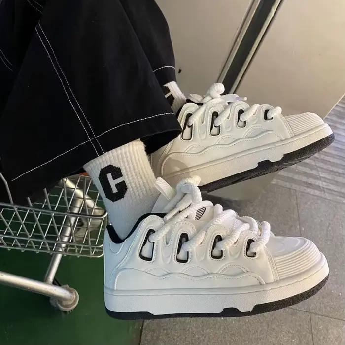 Baskets GPBD solides pour hommes, chaussures respirantes et antidérapantes pour printemps et automne, baskets de course à pied et sportives pour hommes, chaussures de randonnée et de plein air, chaussures confortables et légères pour hommes