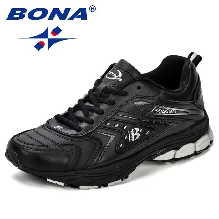 BONA hommes chaussures décontractées marque