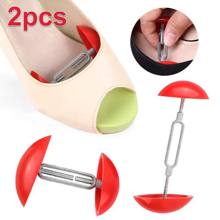 Mini extension de largeur facile à transporter unisexe ABS réglable civière de chaussure extenseur bottes chaussures