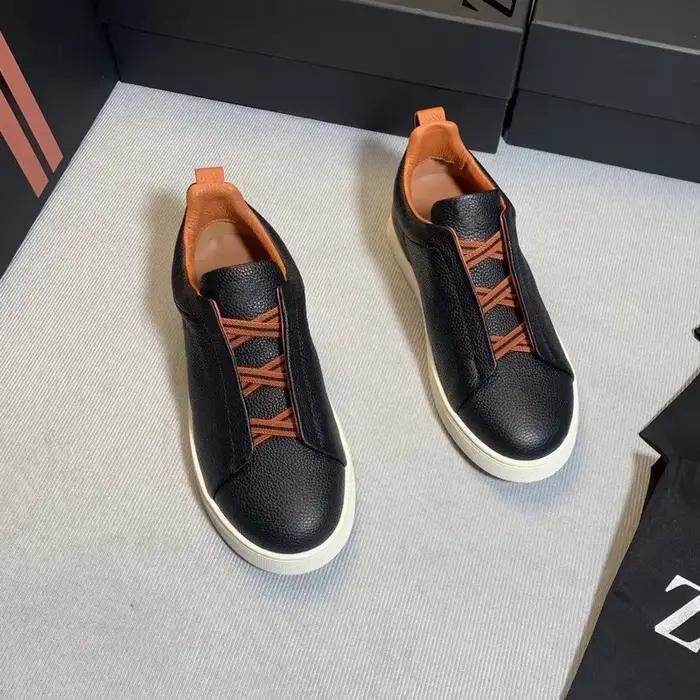 Chaussures décontractées pour homme en daim à bout rond