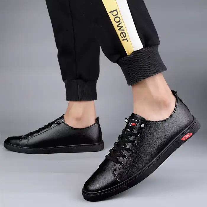 Marque de luxe chaussures pour hommes nouveau cuir véritable à la main Oxford chaussures en plein air respirant hommes baskets concepteur mâle chaussures décontractées
