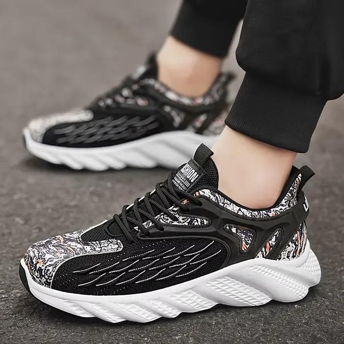 ELUVA chaussures de course hommes baskets mode