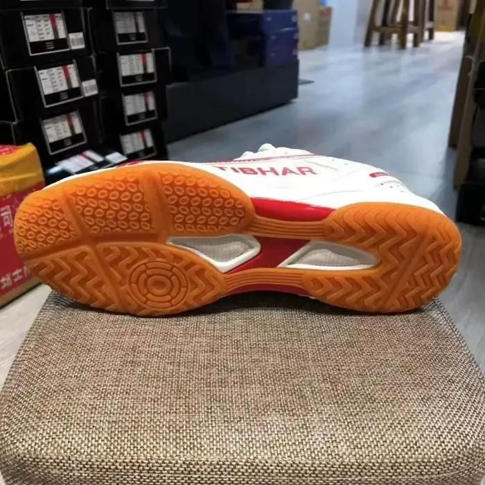 Nouvelle Arrivée 2026 Chaussures de Tennis de Table Homme Femme Confortables Antidérapantes pour l'Entraînement au