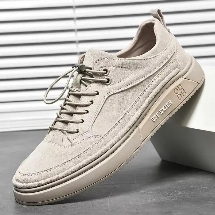 Chaussures de sport pour hommes en plein air kaki