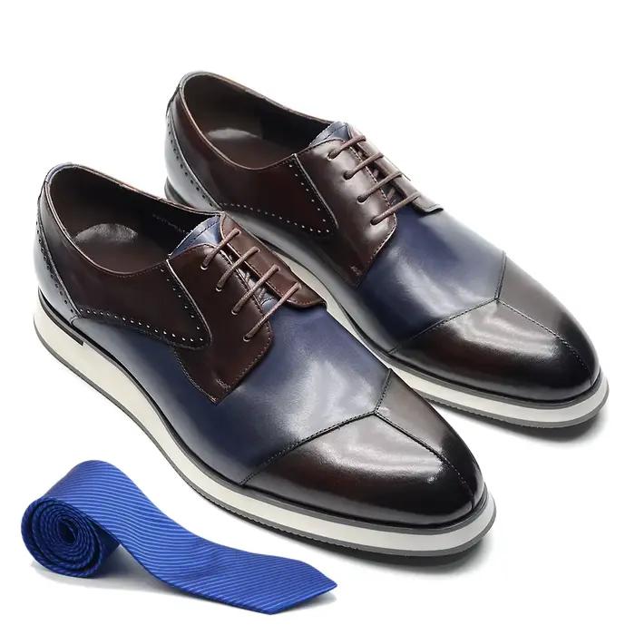 Chaussures décontractées de luxe pour hommes