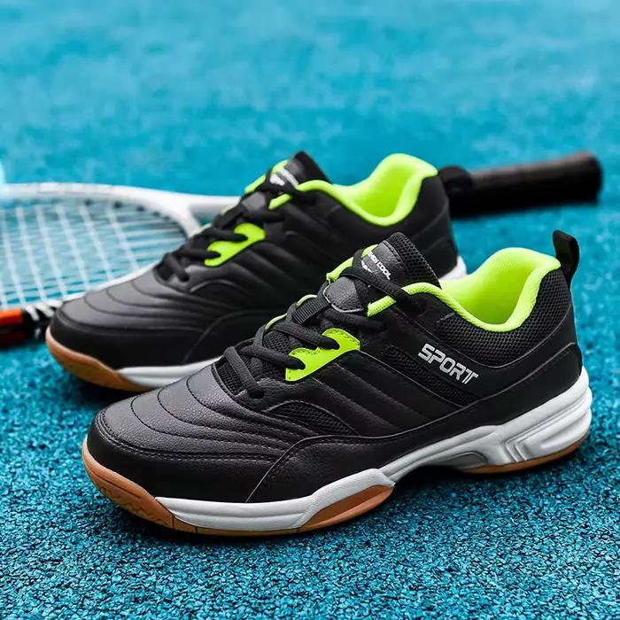 Chaussures de Tennis pour hommes respirant Sports de plein air salle de sport femme Badminton unisexe décontracté