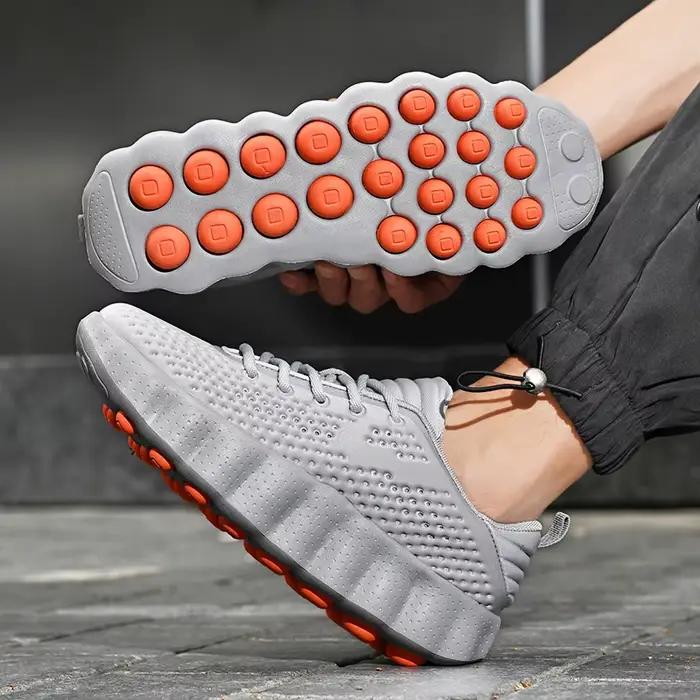 Chaussures décontractées homme semelle épaisse respirantes baskets mode été pour hommes occassions spéciales confort et durabilité
