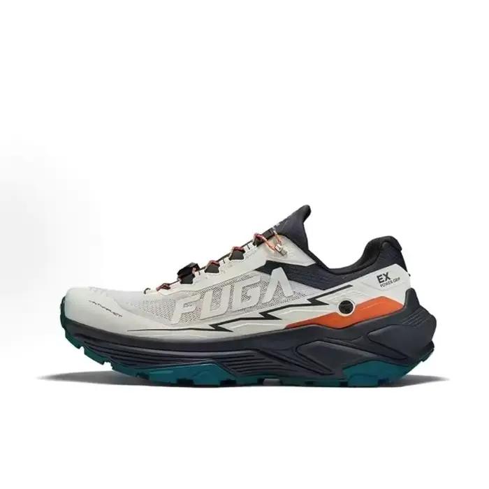 Chaussures de trail running unisexes Rhyoam en coton avec maille aérée pour course et randonnée sportive confortables et durables