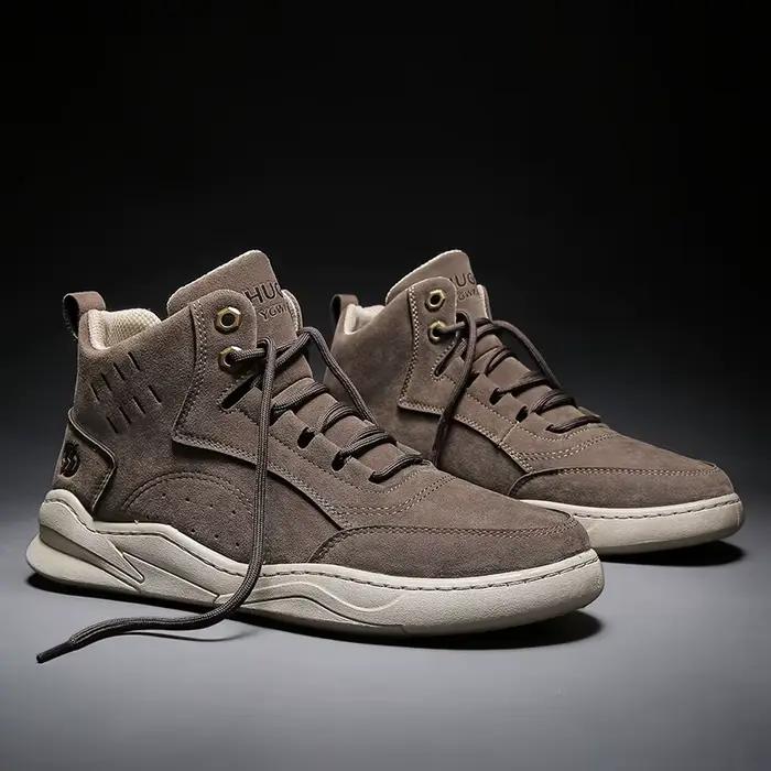Chaussures pour hommes 2026 : Baskets montantes décontractées et tendance pour l'extérieur