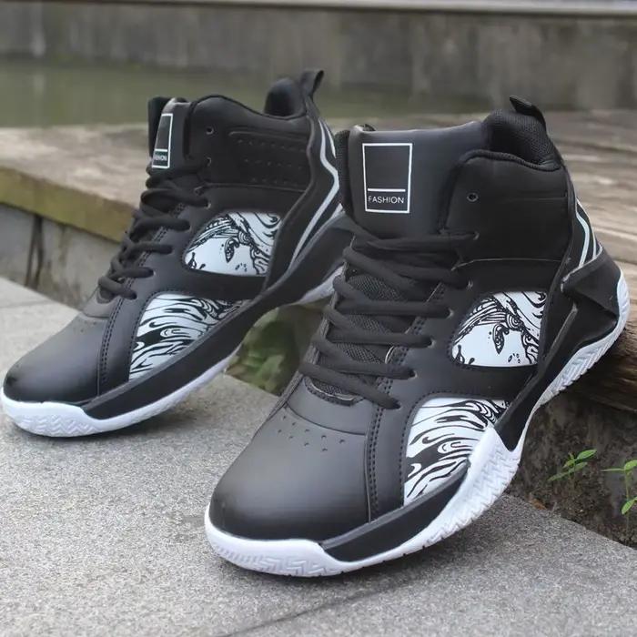 Chaussures de basket-ball montantes pour hommes