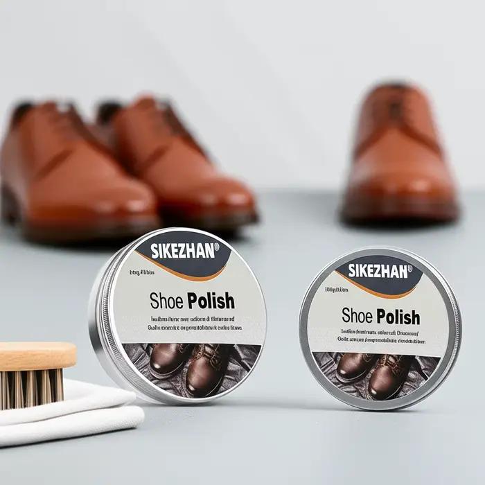 Crème Professionnelle Pour Chaussures En Cuir Résistante À L'Eau Et Protégeant Contre Les Rayures Occasions Spéciales Et Entretien De Qualité