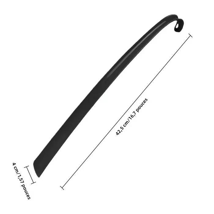 Chausse-pied extra long en plastique pour hôtel et usage domestique