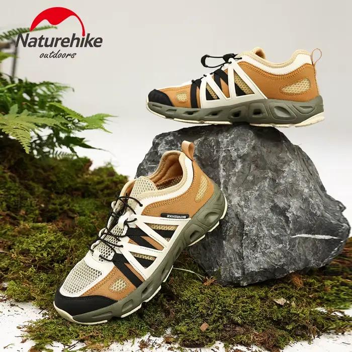 Natureifa-Chaussures de randonnée respirantes à séchage rapide pour hommes