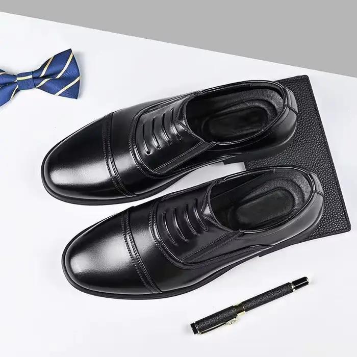 Chaussures formelles de bureau d'affaires confortables pour hommes