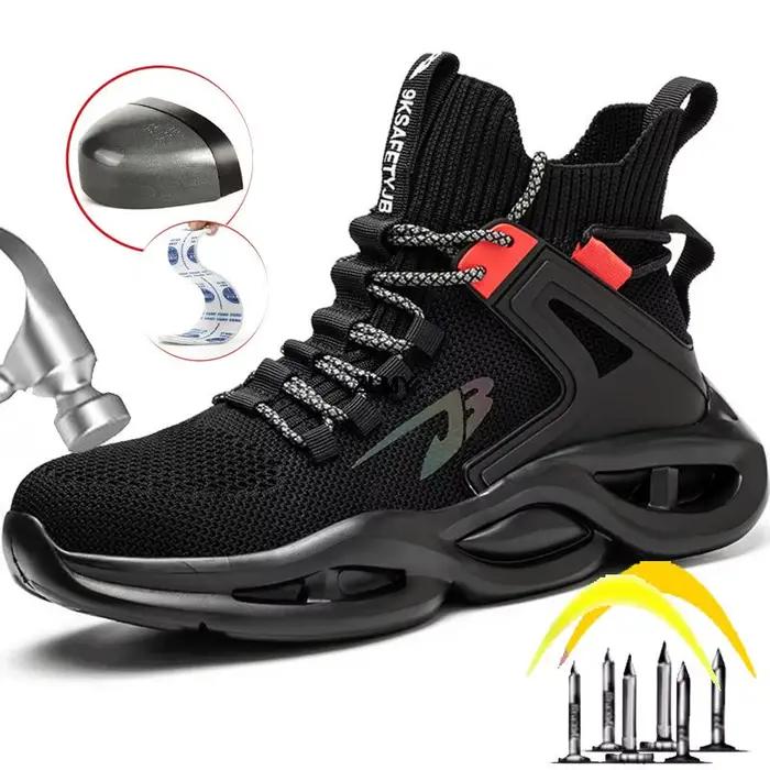 Chaussures de sécurité légères pour hommes