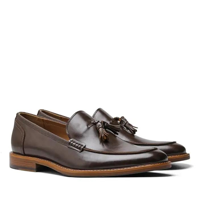 Style américain homme chaussures décontractées confortable mode luxe mocassins hommes