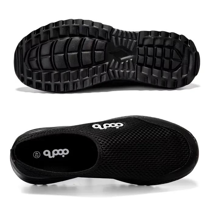 Oiaano 36-47 homme sandales sans lacet baskets décontractées femmes noir pantoufles été dos ouvert respirant en plein air marche chaussures de pêche