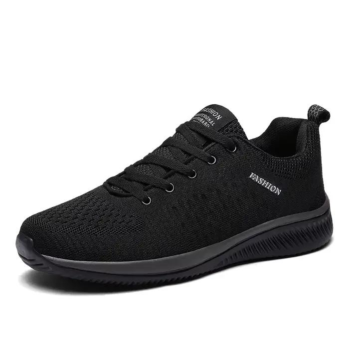 Chaussures de course pour homme 2025 légères et respirantes polyester pour performances stables et flexibles