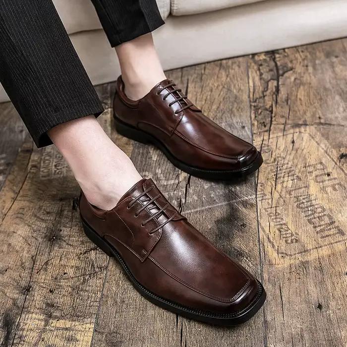 Chaussures habillées tendance pour hommes