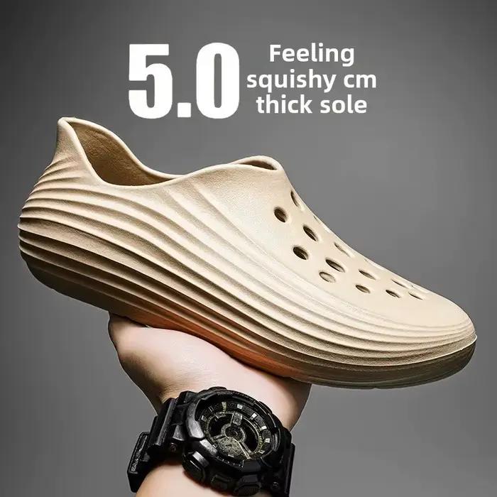Chaussures d'été antidérapantes en EVA pour hommes