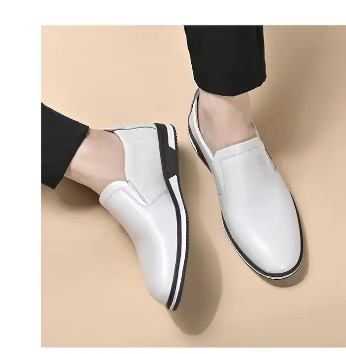 Chaussures en cuir pour hommes